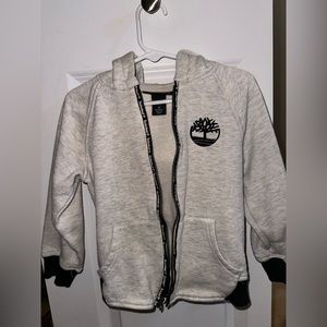 Timberland boys zip-up sweater